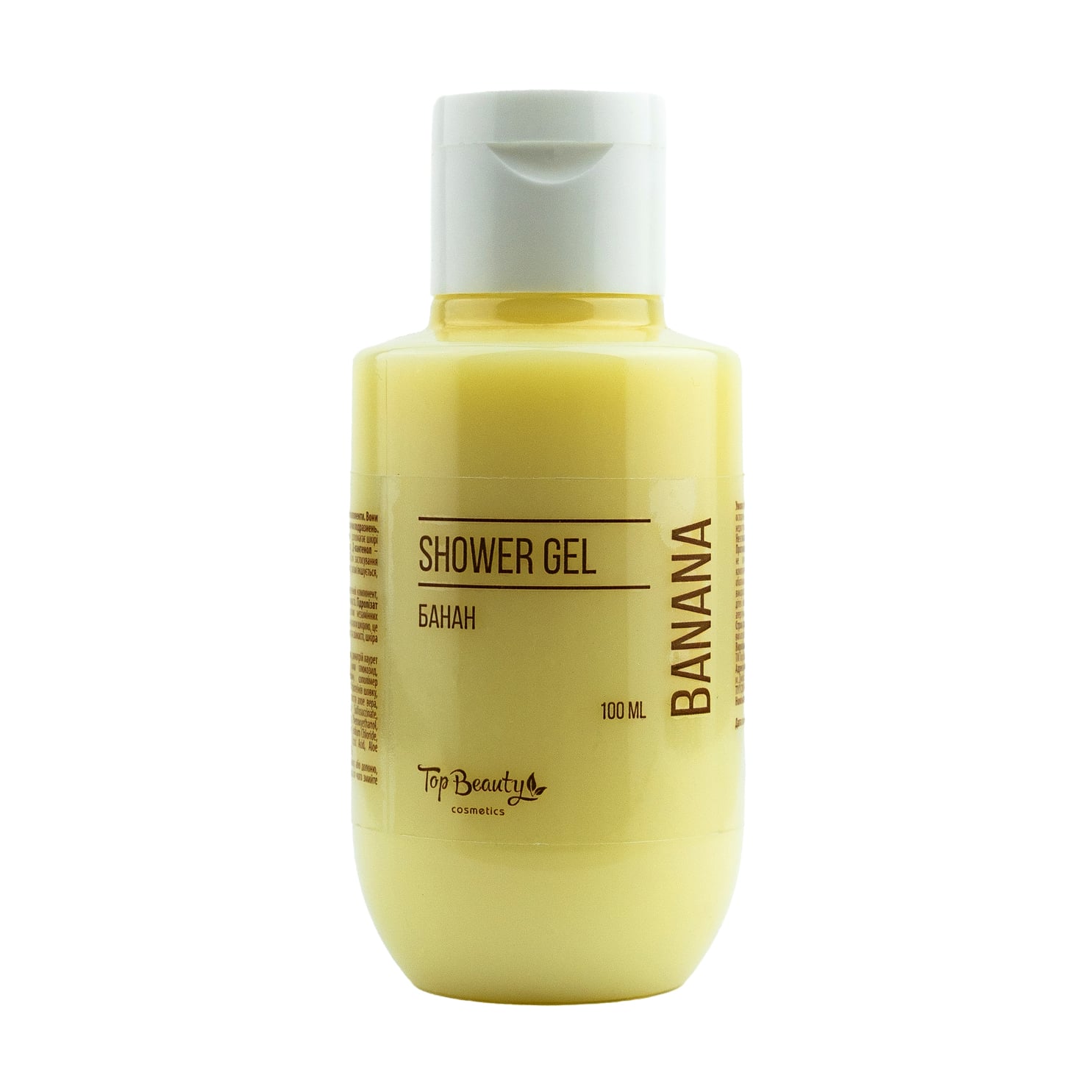 Гель для душу Top Beauty Banana Shower Gel Банан, 100 мл